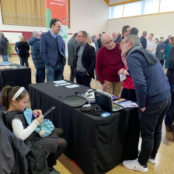 Stand Direction des Services de l'Information