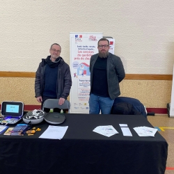 Stand Direction des Services de l'Information et France Services