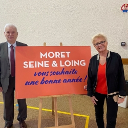 Patrick Septiers et Sylvie Monchecourt
