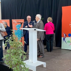 Patrick Septiers et Joël Surier