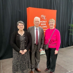 Catherine Penifaure, Patrick Septiers et Laurence Klein