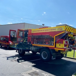 Les sapeurs pompiers