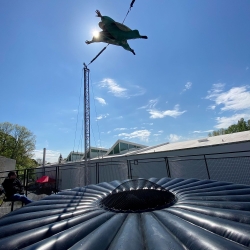 Simulateur de chute libre