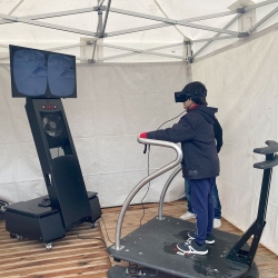 Simulateur de sport