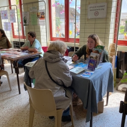 Le stand de Moret Seine & Loing