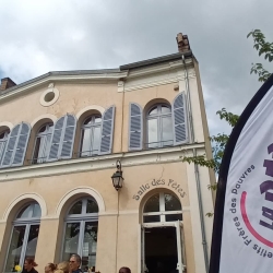La salle des fêtes de Flagy