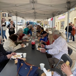 Le repas partagé