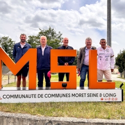Florant Barachon, Etienne Caprin, Luciano Bonio, Michel Gonord et Patrick Septiers