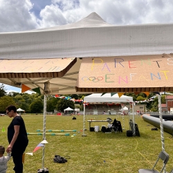 Le stand des Centres Sociaux MSL
