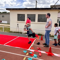 Sprint sur 30m