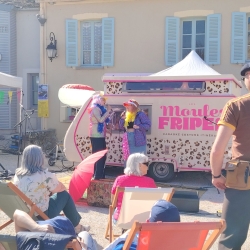 Les moules fripes
