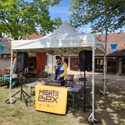 Le Village Ambulant à Nonville - Mighty Box