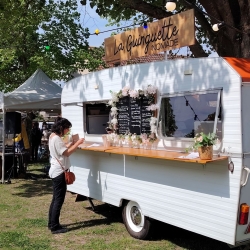 Le Village Ambulant à Nonville - La Guinguette nomade