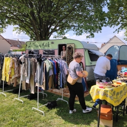Le Village Ambulant à Nonville - La Friperie Mobile