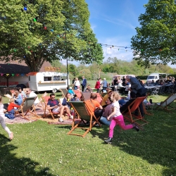 Le Village Ambulant à Nonville 
