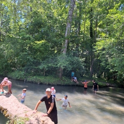 Retour en images du raid sportif pour les 6 à 10 ans 