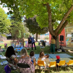 Anne Sylvestre Plage 11 juillet 2025