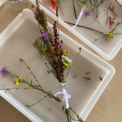Éveille tes sens - brico nature, création d'une baguette magique - 28 juillet