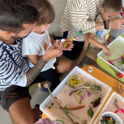 Éveille tes sens - brico nature, création d'une baguette magique - 28 juillet