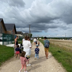Éveille tes sens - brico nature, création d'une baguette magique - 28 juillet