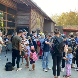 Sortie au zoo de Lumigny du 31/07