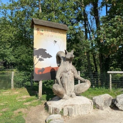 Sortie au zoo de Lumigny du 31/07