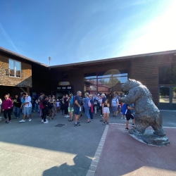 Sortie au zoo de Lumigny du 31/07