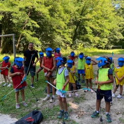 Stage aventure de 4 jours au départ de Thomery