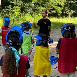 Stage aventure de 4 jours au départ de Thomery