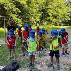 Stage aventure de 4 jours au départ de Thomery