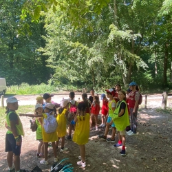 Stage aventure de 4 jours au départ de Thomery