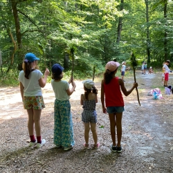 Stage aventure de 4 jours au départ de Thomery