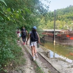 Stage aventure de 4 jours au départ de Thomery