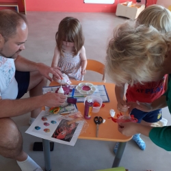 Atelier créatif autour des coquillages