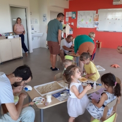 Atelier créatif autour des coquillages