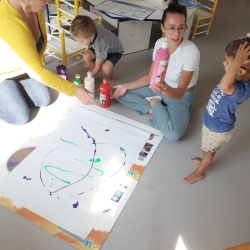 Eveille tes sens - Peinture propre