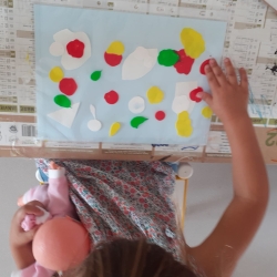 Eveille tes sens - Peinture propre
