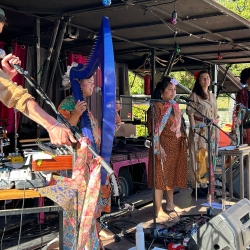 Le Village Ambulant à Montigny-sur-Loing