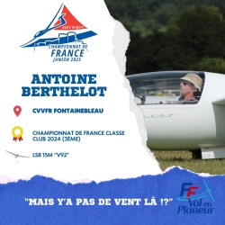 Antoine BERTHELOT