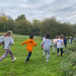 Cross de l'école multisports
