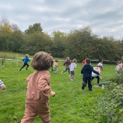 Cross de l'école multisports