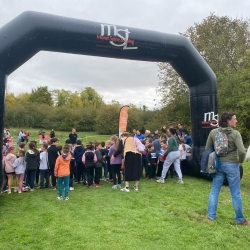 Cross de l'école multisports