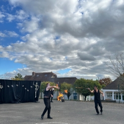 La Rond'Halloween à Montigny-sur-Loing 2025