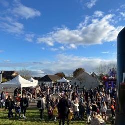 La Rond'Halloween à Montigny-sur-Loing 2025