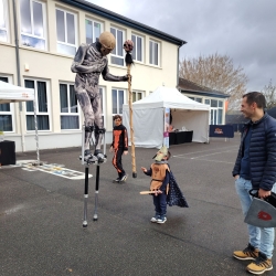La Rond'Halloween à Montigny-sur-Loing 2025
