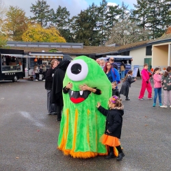 La Rond'Halloween à Montigny-sur-Loing 2025