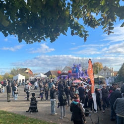 La Rond'Halloween à Montigny-sur-Loing 2025