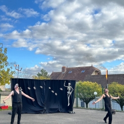 La Rond'Halloween à Montigny-sur-Loing 2025