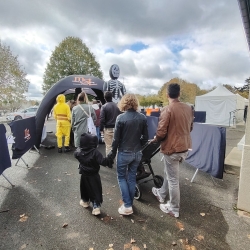 La Rond'Halloween à Montigny-sur-Loing 2025