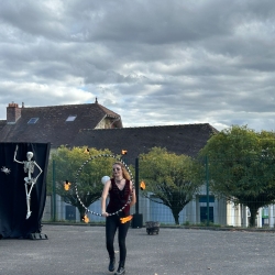 La Rond'Halloween à Montigny-sur-Loing 2025